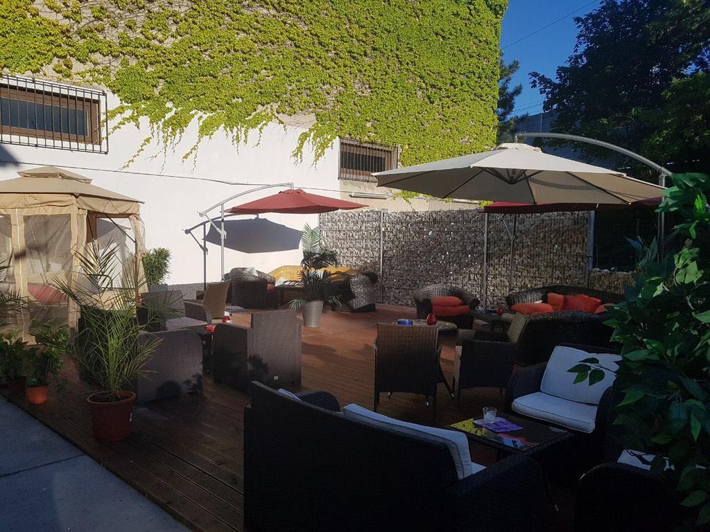 Elifim Hotel Berlim Exterior foto