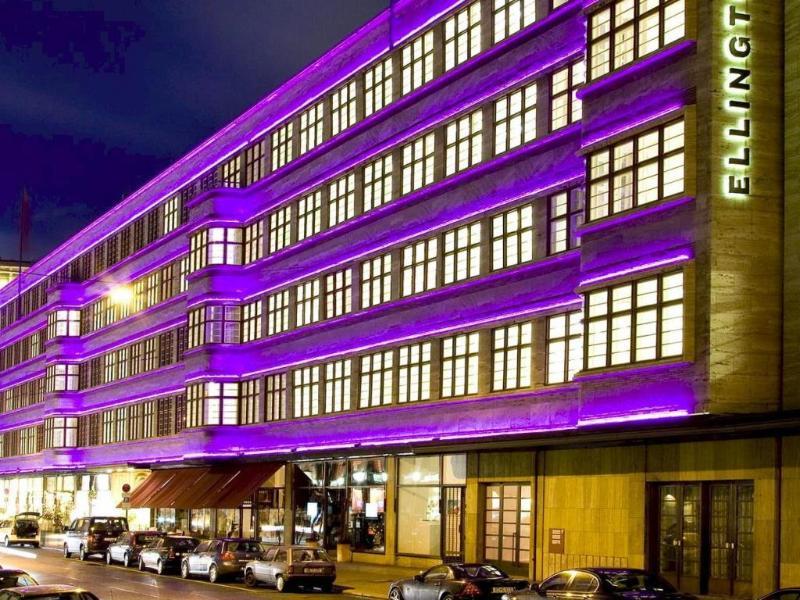 Elifim Hotel Berlim Exterior foto